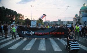 Foto: Anadolija / Održan 16. protest građana "Srbija protiv nasilja"