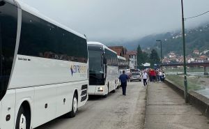 Foto: Radiosarajevo.ba  / Iz Goražda za Sarajevo kreće šest autobusa na proteste