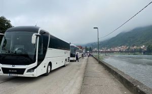 Foto: Radiosarajevo.ba  / Iz Goražda za Sarajevo kreće šest autobusa na proteste
