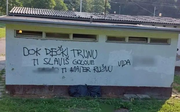 Uvredljivi grafiti u Hrvatskoj
