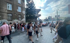 FOTO: Radiosarajevo.ba / Protestna šetnja u Sarajevu