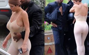 Foto: X.com / Bianca Censori i Kanye West