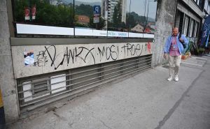 Foto: N. G. / Radiosarajevo.ba / Grafiti u Sarajevu