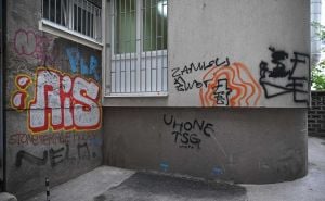 Foto: N. G. / Radiosarajevo.ba / Grafiti u Sarajevu