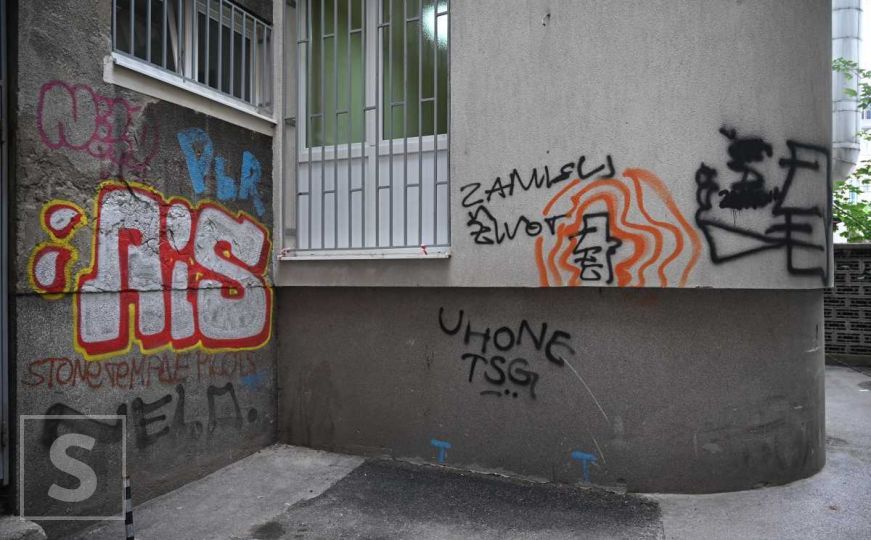 Grafiti u Sarajevu
