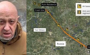 Foto: PrtScr / Sky News / Amerikanci o avionskoj nesreći u Rusiji