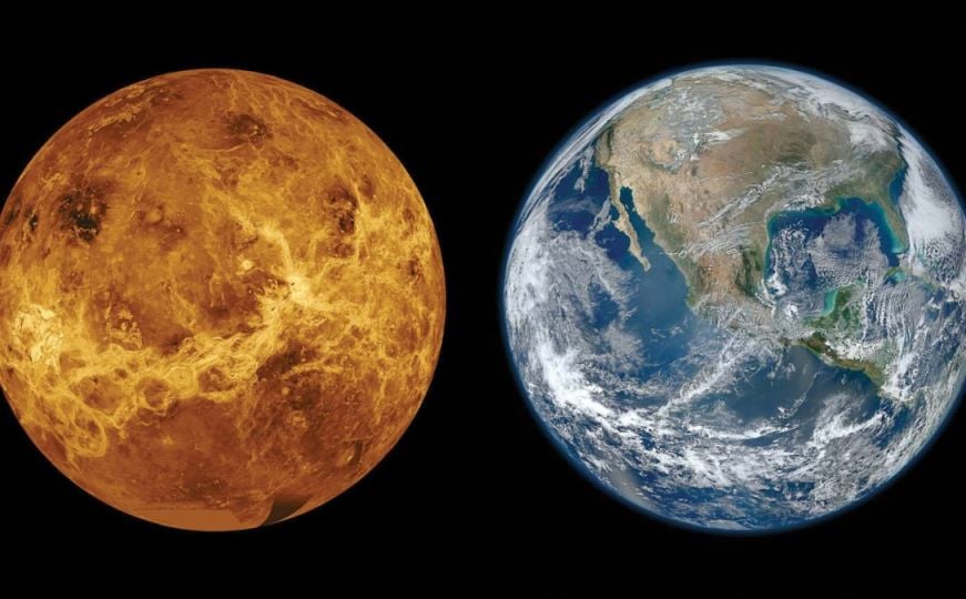 Venera i planeta Zemlja