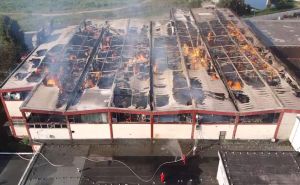 Foto: RTRS / Izbio veliki požar