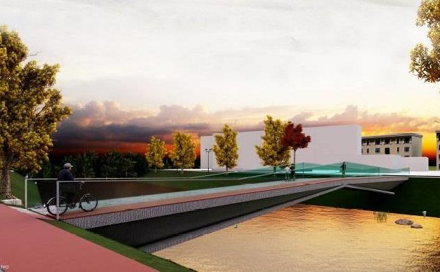 Paper Bridge, novi most u Sarajevu