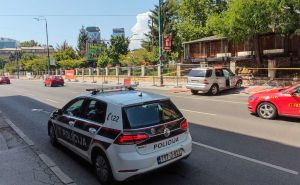 Foto: A. S. / Radiosarajevo.ba / Policija na mjestu nesreće