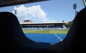 Foto: FK Željeničar / Stadion Grbavica spreman za utakmicu