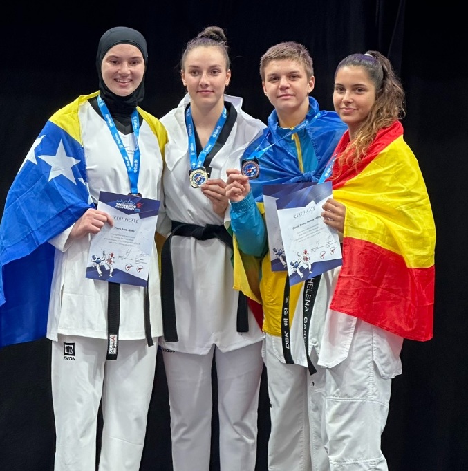 Reprezentacija BiH imala odličan nastup na Europskom taekwondo prvenstvu