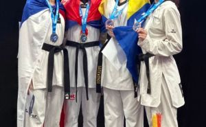Foto: Taekwondo Savez / Reprezentacija BiH imala odličan nastup na Europskom taekwondo prvenstvu