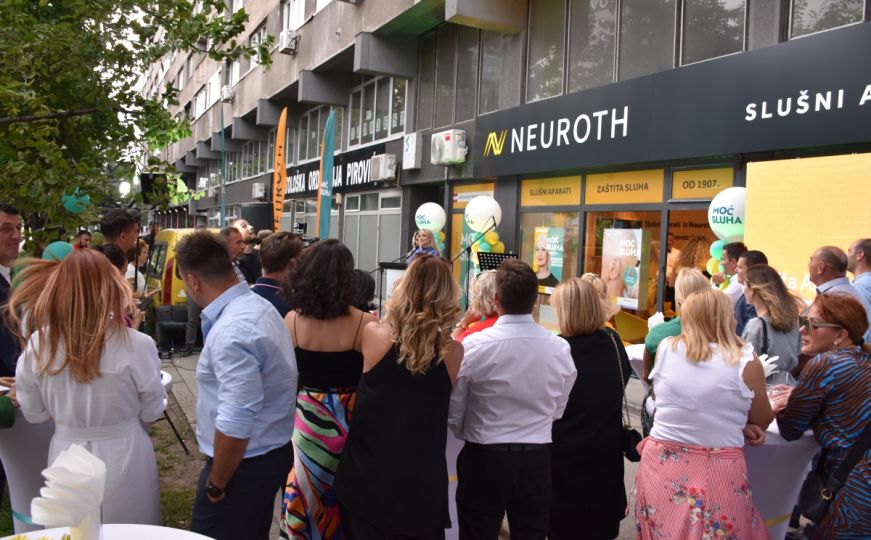 Otvorenje Neuroth slušnog centra u Sarajevu