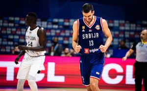 Foto: FIBA / Susret Srbije i Južnog Sudana