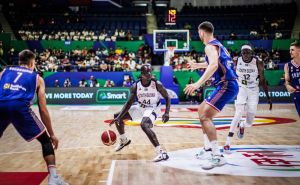 Foto: FIBA / Susret Srbije i Južnog Sudana