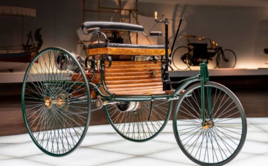 Benz-Patent Motorwagen