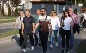 Foto: Dž. K. / Radiosarajevo.ba / Počelo okupljanje pristalica Milorada Dodika u Istočnom Sarajevu