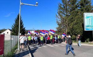 Foto: M. M. / Radiosarajevo.ba / Okupljanje u Doboju