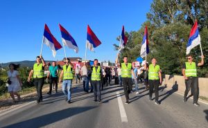 Foto: M. M. / Radiosarajevo.ba / Protest u Doboju