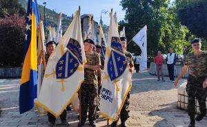 Foto: Radiosarajevo / Održana svečana akademija povodom 31. godišnjice formiranja Prvog korpusa Armije RBiH