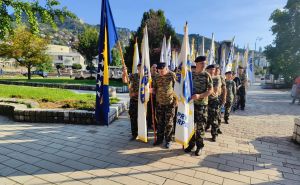 Foto: Radiosarajevo / Održana svečana akademija povodom 31. godišnjice formiranja Prvog korpusa Armije RBiH
