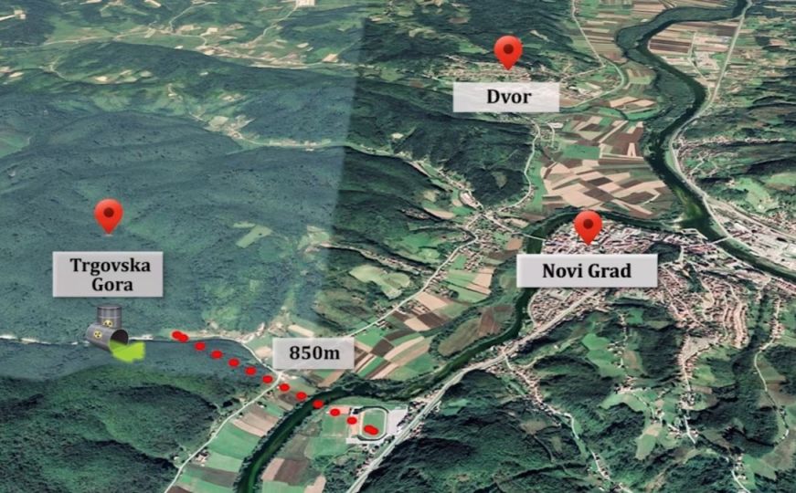 Trgovska gora i granica s BiH