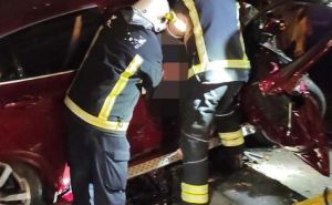 Foto: Vatrogasci Osijek / Saobraćajna nesreća u Hrvatskoj