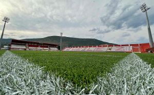 Foto: FK Željezničar / Stadion Rođeni u Vrapčićima