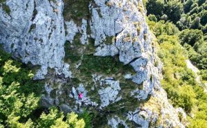 Foto: A. K. / Radiosarajevo.ba / 'Via Ferrata', drugi dan Sarajevo Outdoor Festa