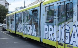 Foto: Dž. K. / Radiosarajevo.ba / Sarajevski tramvaj