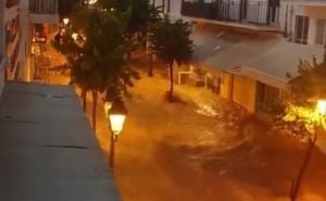 Foto: Twitter  / Poplave u Grčkoj