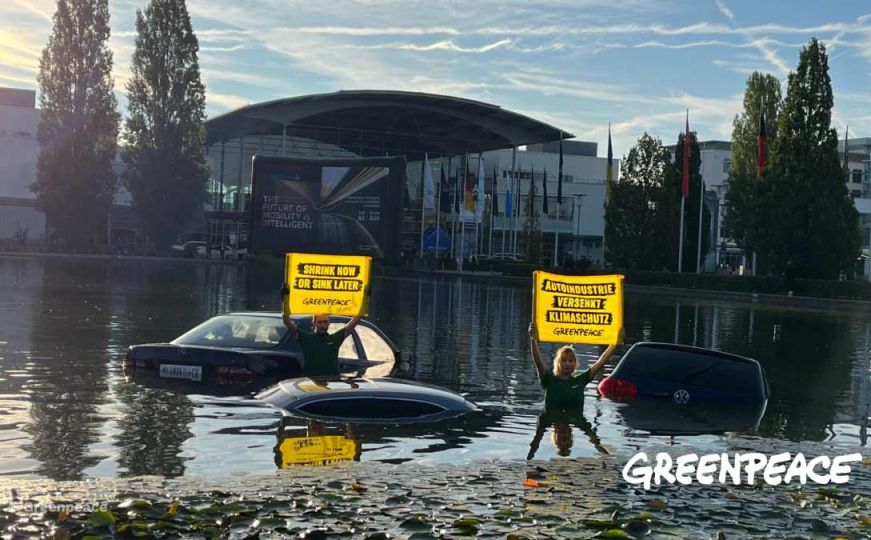 Protesti Greenpeacea
