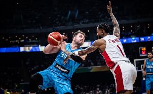 Foto: FIBA / Susret Slovenije i Kanade