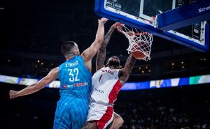 Foto: FIBA / Susret Slovenije i Kanade
