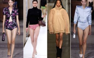 Foto: Instagram / Trend nenošenja hlača vlada modnim pistama