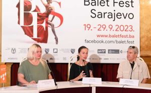 Radiosarajevo.ba / Press konferencija Balet Fest 2023.