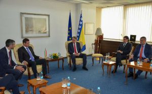 Foto: Vlada FBiH / Premijer Nikšić se sastao sa delegacijom Vlade Mađarske