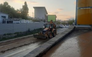 Foto: KJKP Vodovod i kanalizacija / Radovi na vodovodnoj mreži, Alipašina