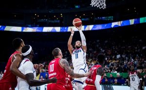 Foto: FIBA / Susret Njemačke i SAD-a