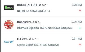 Foto: Fmt.gov.ba / Cijene goriva u Sarajevu u petak, 8. septembra