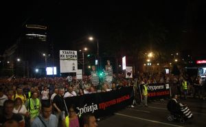 FOTO: AA / Protesti u Beogradu