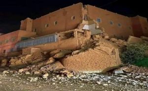 Foto: Twitter  / Razoran zemljotres pogodio Maroko