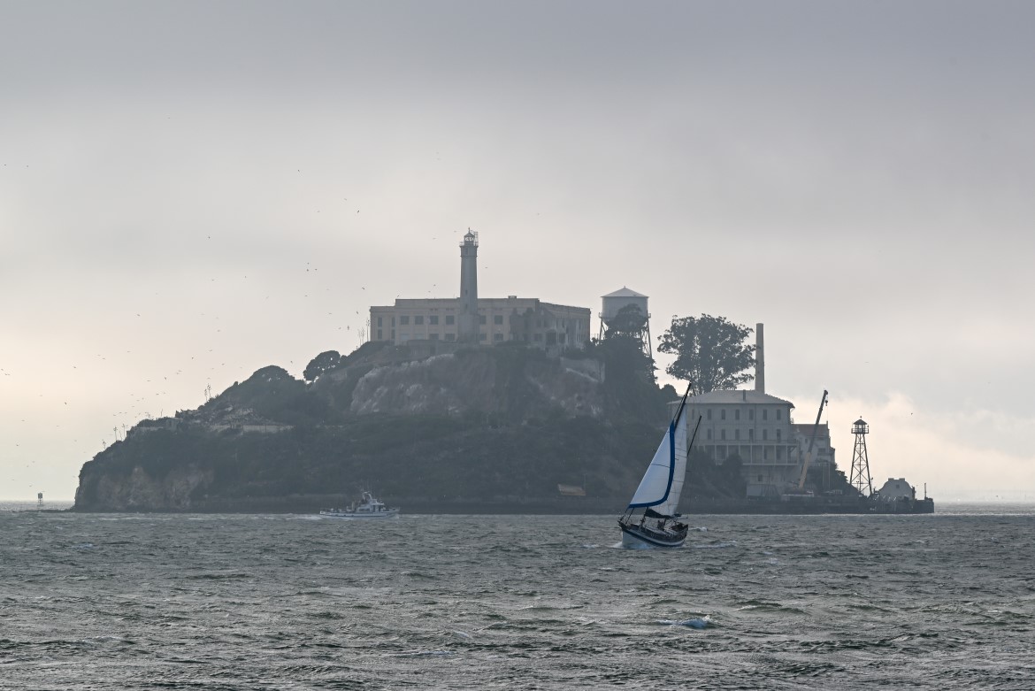 Zloglasni zatvor Alcatraz