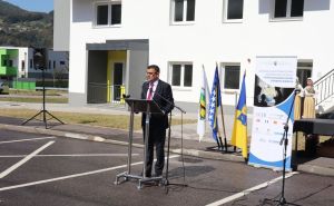 Foto: Ministarstvo za ljudska prava i izbjeglice BiH / Zatvaranje kolektivnih centara u Goraždu