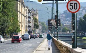 Foto: N. G. / Radiosarajevo.ba / Novi saobraćajni znakovi u Sarajevu
