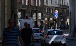 Foto: N. G. / Radiosarajevo.ba / Novi saobraćajni znakovi u Sarajevu