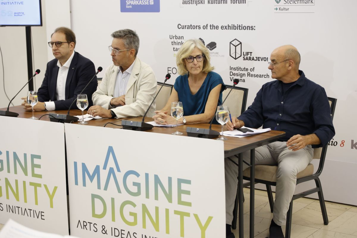 Početak realizacije umjetničkog projekta Imagine Arts & Ideas Initiative u BiH