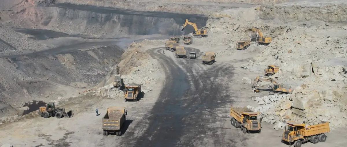 Kinezi su već odavno u Africi: rudnik ugljena kinseke kompanije Zhong Jian u Zimbabveu