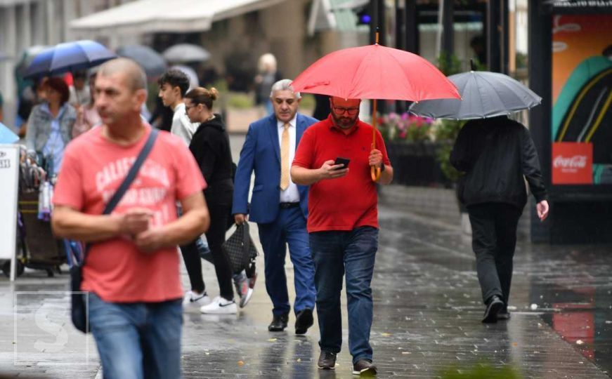 Kišni dan u Sarajevo